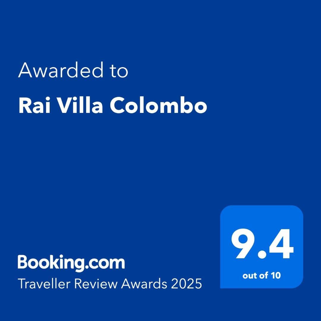 Rai Villa Colombo Malabe Exteriér fotografie
